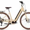 Cube Ella Ride Hybrid 500 Easy Entry Pedelec E-Bike City Fahrrad Honey Braun 2023