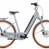 Cube Ella Cruise Hybrid 500 Easy Entry Pedelec E-Bike City Fahrrad Grau 2023