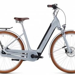 Cube Ella Cruise Hybrid 500 Easy Entry Pedelec E-Bike City Fahrrad Grau 2023