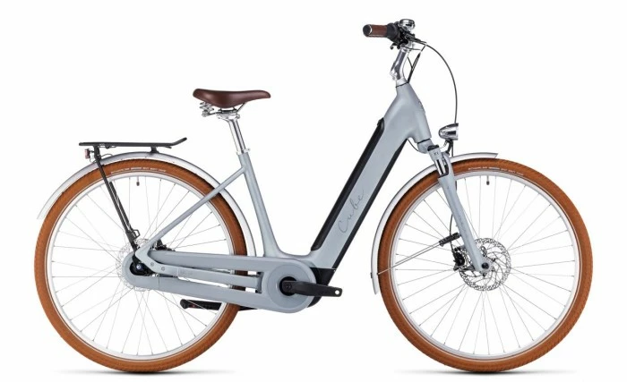 Cube Ella Cruise Hybrid 500 Easy Entry Pedelec E-Bike City Fahrrad Grau 2023 1 Cube Ella Cruise Hybrid 500 Easy Entry Pedelec E-Bike City Fahrrad Grau 2023