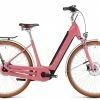 Cube Ella Cruise Hybrid 500 Easy Entry Pedelec E-Bike City Fahrrad Beere Rot 2023