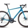 Cube Attain Race Rennrad Blau 2023