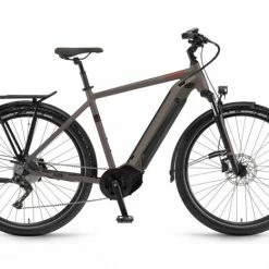 Winora Sinus IX12 Pedelec E-Bike Trekking Fahrrad Sandfarben 2021
