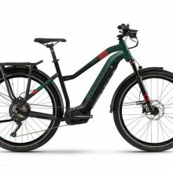 Haibike Sduro Trekking 8.0 Damen Pedelec E-Bike Fahrrad Schwarz/grün 2020