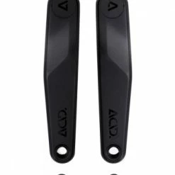 Acid Crank Trekking Hybrid (ISIS / Gen4) E-Bike Fahrrad Kurbel Schwarz