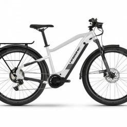 Haibike Trekking 8 27.5'' Pedelec E-Bike Trekking Fahrrad Weiß 2021