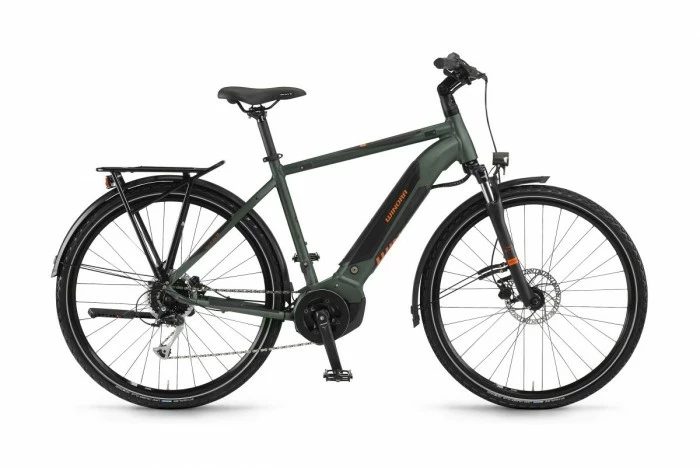 Winora Yucatan I9 Pedelec E-Bike Trekking Fahrrad Grün 2020 1 Winora Yucatan I9 Pedelec E-Bike Trekking Fahrrad Grün 2020