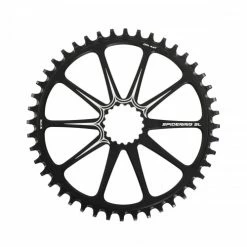 Cannondale X-Sync Spidering Fahrrad Kettenblatt 10 Arm 44 Zähne Schwarz