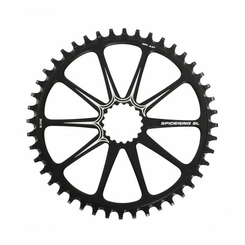 Cannondale X-Sync Spidering Fahrrad Kettenblatt 10 Arm 44 Zähne Schwarz 1 Cannondale X-Sync Spidering Fahrrad Kettenblatt 10 Arm 44 Zähne Schwarz