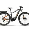 Haibike Trekking 10 27.5'' Pedelec E-Bike Trekking Fahrrad Grau 2022