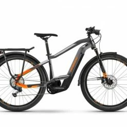 Haibike Trekking 10 27.5'' Pedelec E-Bike Trekking Fahrrad Grau 2022