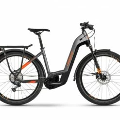 Haibike Trekking 10 27.5'' Unisex Pedelec E-Bike Trekking Fahrrad Grau 2022