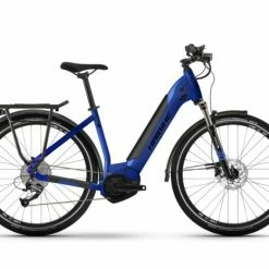 Haibike Trekking 4 27.5'' Unisex Pedelec E-Bike Trekking Fahrrad Blau 2022