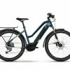 Haibike Trekking 5 27.5'' Damen Pedelec E-Bike Trekking Fahrrad Blau/grün 2022