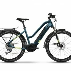 Haibike Trekking 5 27.5'' Damen Pedelec E-Bike Trekking Fahrrad Blau/grün 2022