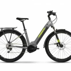 Haibike Trekking 6 27.5'' Unisex Pedelec E-Bike Trekking Fahrrad Grau 2022