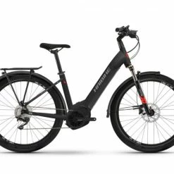 Haibike Trekking 6 27.5'' Unisex Pedelec E-Bike Trekking Fahrrad Schwarz 2022