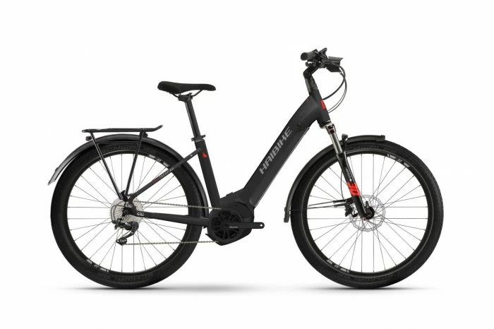 Haibike Trekking 6 27.5'' Unisex Pedelec E-Bike Trekking Fahrrad Schwarz 2022 1 Haibike Trekking 6 27.5'' Unisex Pedelec E-Bike Trekking Fahrrad Schwarz 2022