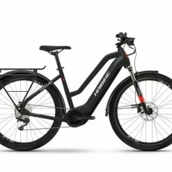 Haibike Trekking 6 27.5'' Damen Pedelec E-Bike Trekking Fahrrad Schwarz 2022