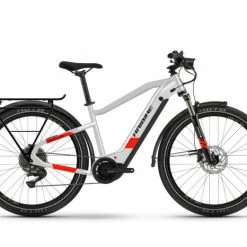Haibike Trekking 7 27.5'' Pedelec E-Bike Trekking Fahrrad Grau/rot 2021