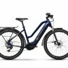 Haibike Trekking 7 27.5'' Damen Pedelec E-Bike Trekking Fahrrad Blau 2022
