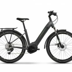 Haibike Trekking 7 27.5'' Unisex Pedelec E-Bike Trekking Fahrrad Grau 2022