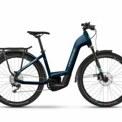 Haibike Trekking 8 27.5'' Unisex Pedelec E-Bike Trekking Fahrrad Blau 2023