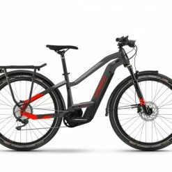 Haibike Trekking 9 27.5'' Damen Pedelec E-Bike Trekking Fahrrad Grau 2022