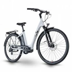 Husqvarna Eco City EC1 26'' Wave Unisex Pedelec E-Bike City Fahrrad Weiß 2023