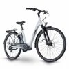 Husqvarna Eco City EC1 Wave Unisex Pedelec E-Bike City Fahrrad Weiß 2023