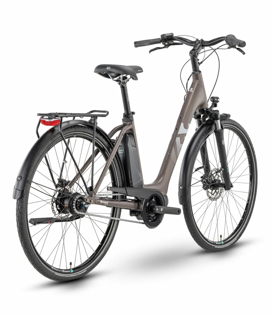 Husqvarna Eco City EC2 CB 418 26'' Wave Unisex Pedelec E-Bike City Fahrrad Bronzefarben 2023 2 Husqvarna Eco City EC2 CB 418 26'' Wave Unisex Pedelec E-Bike City Fahrrad Bronzefarben 2023 – Bild 2