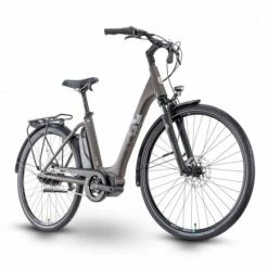 Husqvarna Eco City EC2 CB 418 26'' Wave Unisex Pedelec E-Bike City Fahrrad Bronzefarben 2023