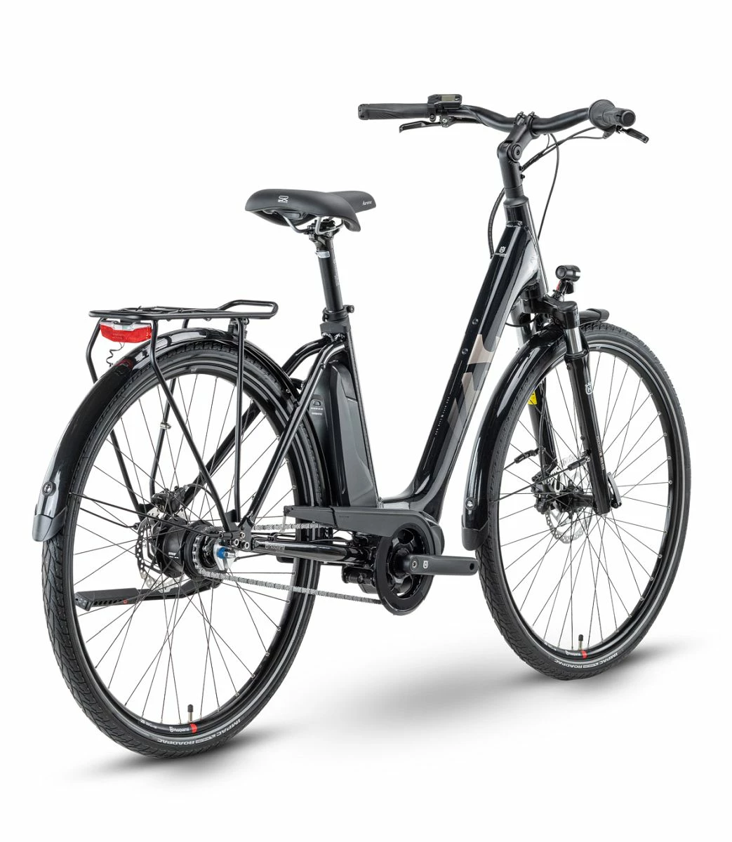 Husqvarna Eco City EC2 FW 418 26'' Wave Unisex Pedelec E-Bike City Fahrrad Schwarz 2023 3 Husqvarna Eco City EC2 FW 418 26'' Wave Unisex Pedelec E-Bike City Fahrrad Schwarz 2023 – Bild 3