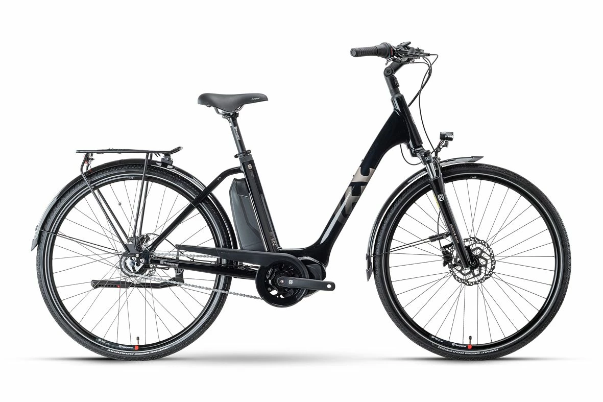Husqvarna Eco City EC2 FW 418 26'' Wave Unisex Pedelec E-Bike City Fahrrad Schwarz 2023 2 Husqvarna Eco City EC2 FW 418 26'' Wave Unisex Pedelec E-Bike City Fahrrad Schwarz 2023 – Bild 2