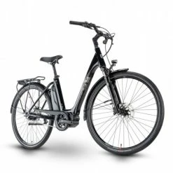 Titelseite 28 Husqvarna Eco City EC2 FW 418 26'' Wave Unisex Pedelec E-Bike City Fahrrad Schwarz 2023