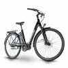 Husqvarna Eco City EC2 FW 418 Wave Unisex Pedelec E-Bike City Fahrrad Schwarz 2023