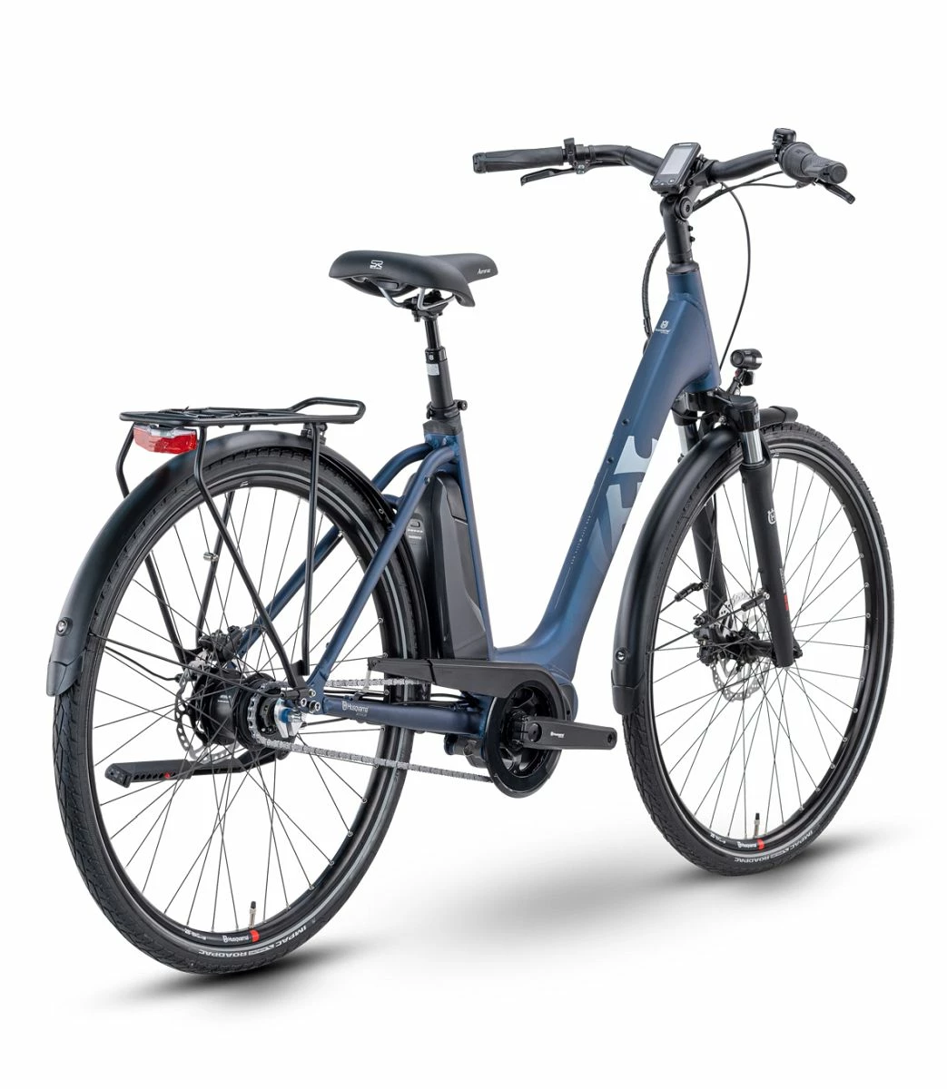 Husqvarna Eco City EC4 CB 26'' Wave Unisex Pedelec E-Bike City Fahrrad Blau 2023 3 Husqvarna Eco City EC4 CB 26'' Wave Unisex Pedelec E-Bike City Fahrrad Blau 2023 – Bild 3