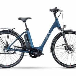 Titelseite -Günstiges Fahrrad Geschäft HQV21EcoCityEC4dbluewhitemattfrontweb