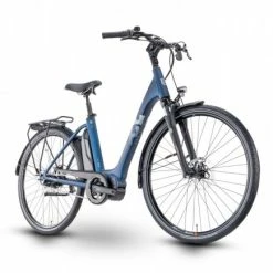 Titelseite 34 Husqvarna Eco City EC4 CB 26'' Wave Unisex Pedelec E-Bike City Fahrrad Blau 2023