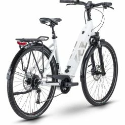 Husqvarna Gran City GC1 26'' Wave Unisex Pedelec E-Bike City Fahrrad Weiß 2023 -Günstiges Fahrrad Geschäft HQV21GranCityGC1whitebronzeback web 1