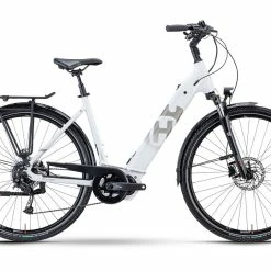 Husqvarna Gran City GC1 Wave Unisex Pedelec E-Bike City Fahrrad Weiß 2023 -Günstiges Fahrrad Geschäft HQV21GranCityGC1whitebronzefrontweb