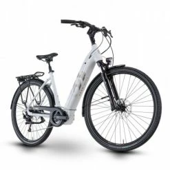 Husqvarna Gran City GC1 Wave Unisex Pedelec E-Bike City Fahrrad Weiß 2023