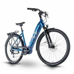 Husqvarna Gran City GC3 Wave Unisex Pedelec E-Bike City Fahrrad Blau 2023