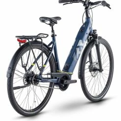 Husqvarna Gran City GC4 CB Wave Unisex Pedelec E-Bike City Fahrrad Blau 2023 -Günstiges Fahrrad Geschäft HQV21GranCityGC4FWblueyellowbackweb