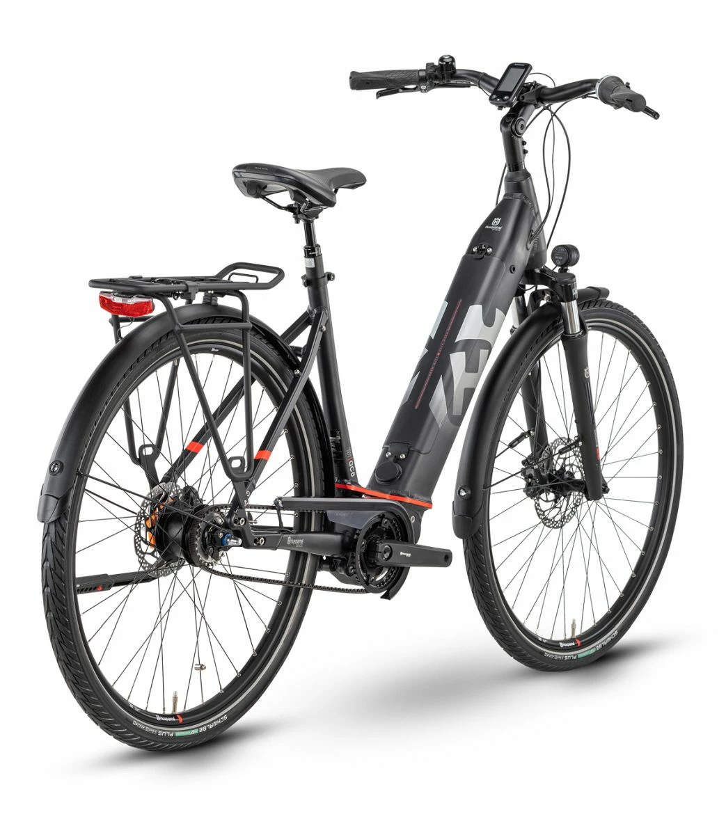 Husqvarna Gran City GC6 Wave Unisex Pedelec E-Bike City Fahrrad Schwarz 2023 2 Husqvarna Gran City GC6 Wave Unisex Pedelec E-Bike City Fahrrad Schwarz 2023 – Bild 2