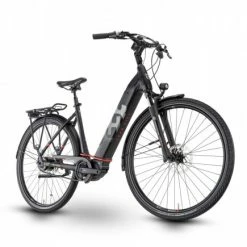 Husqvarna Gran City GC6 Wave Unisex Pedelec E-Bike City Fahrrad Schwarz 2023