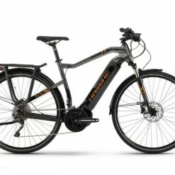 Haibike Sduro Trekking 6.0 Pedelec E-Bike Fahrrad Grau/schwarz/bronzefarben 2019