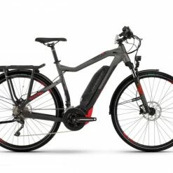 Haibike Sduro Trekking S 8.0 Pedelec E-Bike Fahrrad Grau/schwarz/rot 2020