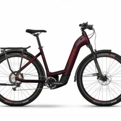 Haibike Trekking 11 27.5'' Unisex Pedelec E-Bike Trekking Fahrrad Rot 2023