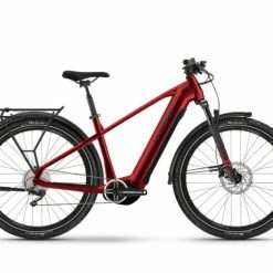 Haibike Trekking 5 27.5'' Pedelec E-Bike Trekking Fahrrad Rot 2023